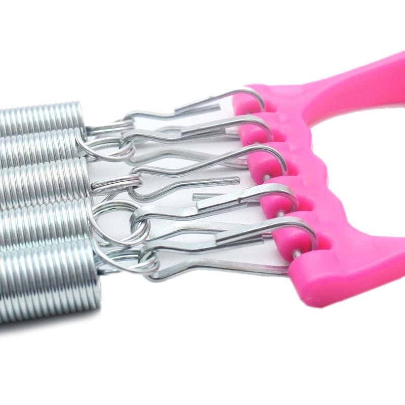 JONEX Adjustable Chest Expander with 5 Springs for Upper Body Workout - Image 3